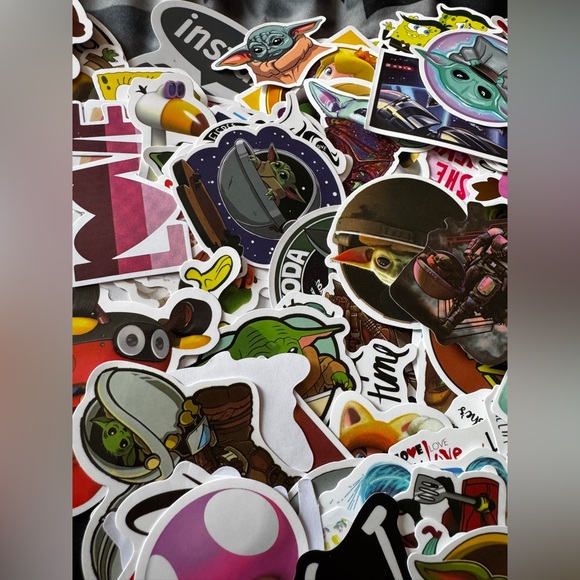 Colorful Cartoon Sticker Pack - Picture 8 of 8